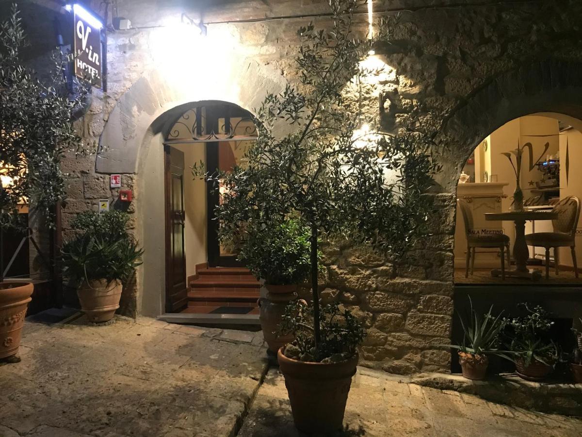 Hotel Volterra In Superior Buitenkant foto